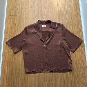 Wilfred Beso Satin Shirt